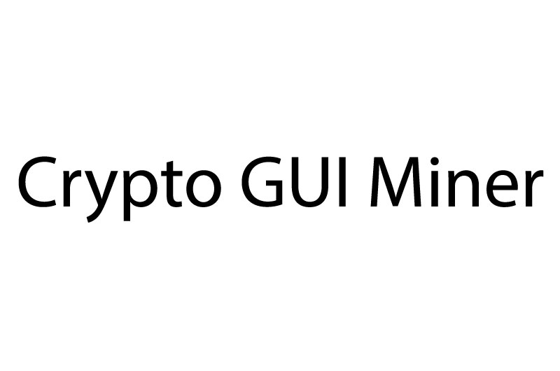 Crypto GUI Miner